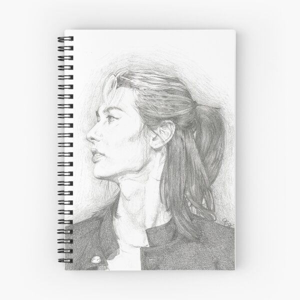 Item preview, xdinary heroes Lee Jooyeon portrait designed and sold by Emily Glover.
