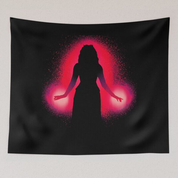 Item preview, Music Vintage Retro Scarlet Witch Funny Graphic Gift designed and sold by SantaMcCorwin.