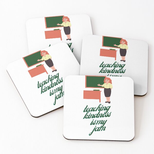 Item preview, teaching kindness is my jam designed and sold by zakariamellouki.