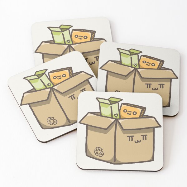 Item preview, Cardboard Recycling Icon designed and sold by cophinerd.