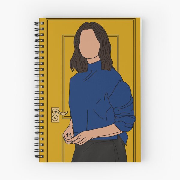 Item preview, Mabel mora + yellow door designed and sold by DesignsByRikke.