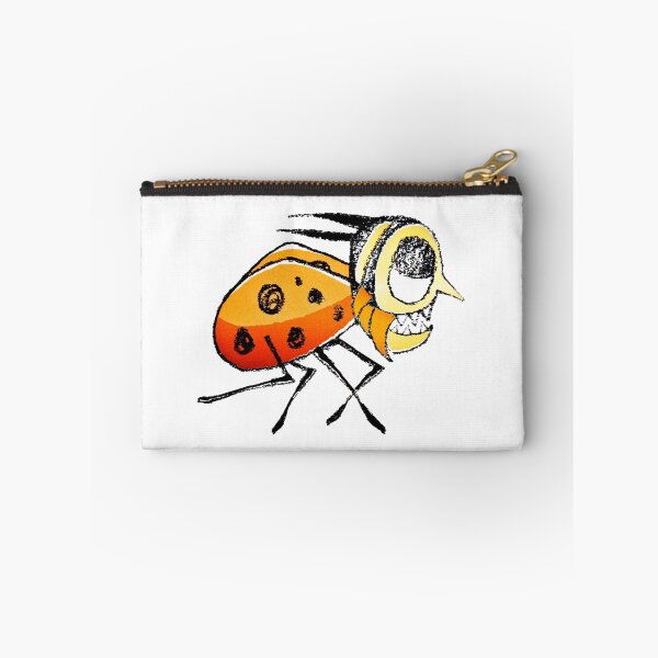 Item preview, Funny Bug Running Hand Drawn Illustration designed and sold by DFLC Prints.