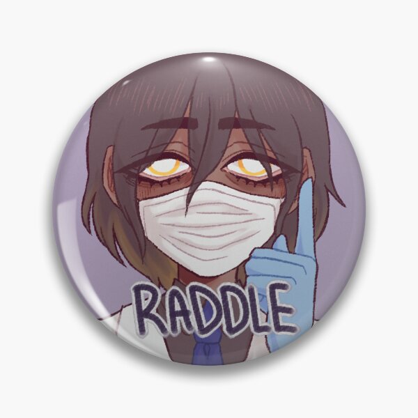 Item preview, raddle gijinka designed and sold by cherryviscera.