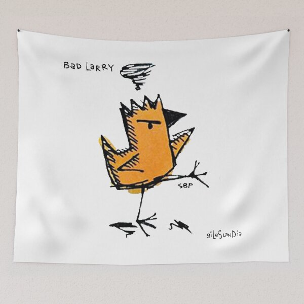 Item preview, bAd LarRy - nO joKe designed and sold by Seth Bond Perry.