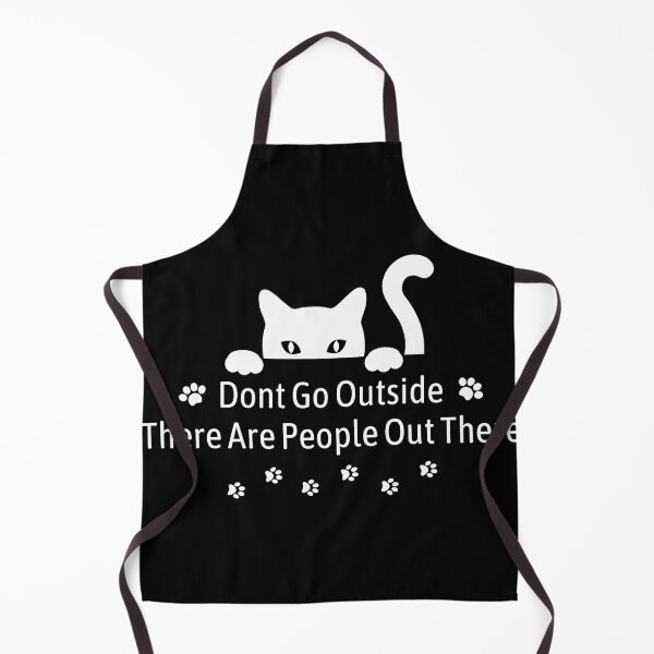 Item preview, Don't Go Outside There Are People Out There designed and sold by DesignisMine.