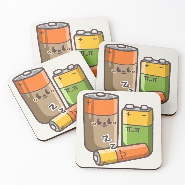 Item preview, Used Batteries Recycling Icon designed and sold by cophinerd.