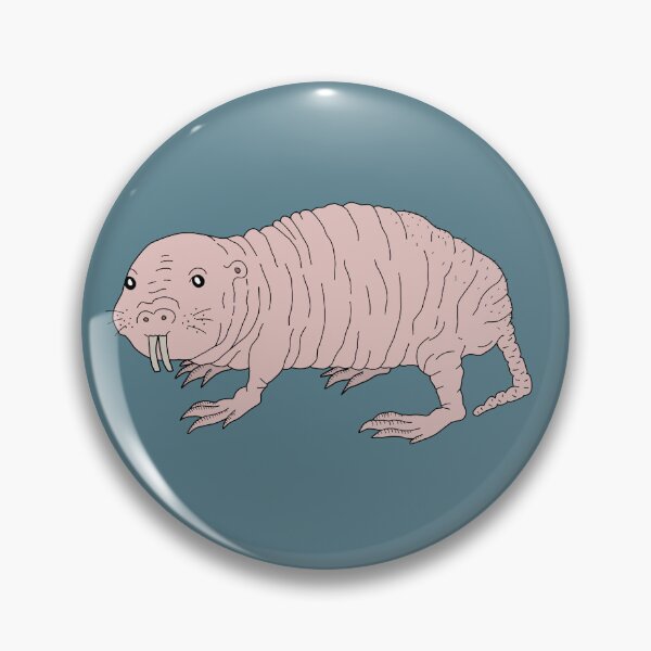 Item preview, Naked Mole Rat Art designed and sold by TASORA.