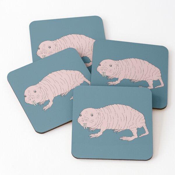 Item preview, Naked Mole Rat Art designed and sold by TASORA.
