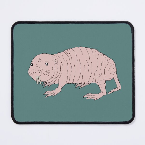 Item preview, Naked Mole Rat Art designed and sold by TASORA.