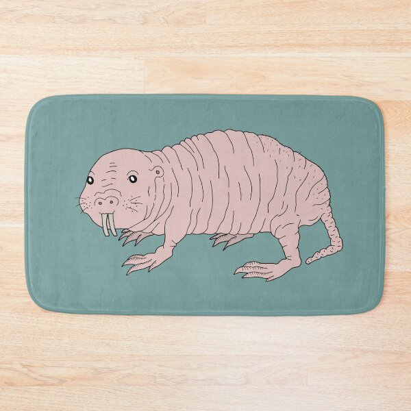 Item preview, Naked Mole Rat Art designed and sold by TASORA.