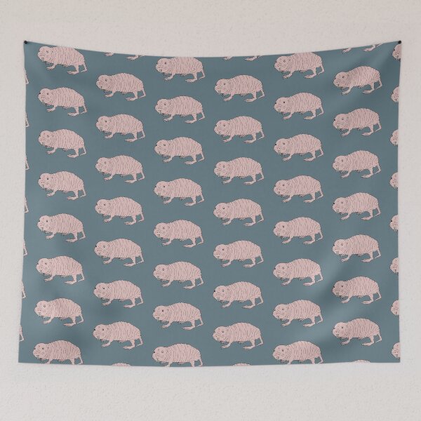Item preview, Naked Mole Rat Art designed and sold by TASORA.