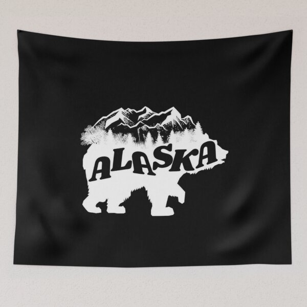 Item preview, Alaska mountain bear  designed and sold by Youranimedealer.