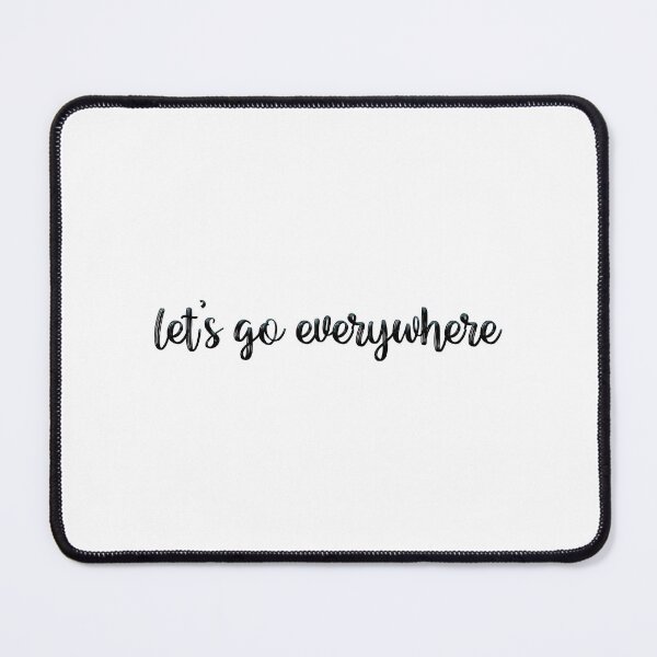 Item preview, let's go everywhere designed and sold by lunacarter.