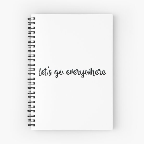 Item preview, let's go everywhere designed and sold by lunacarter.