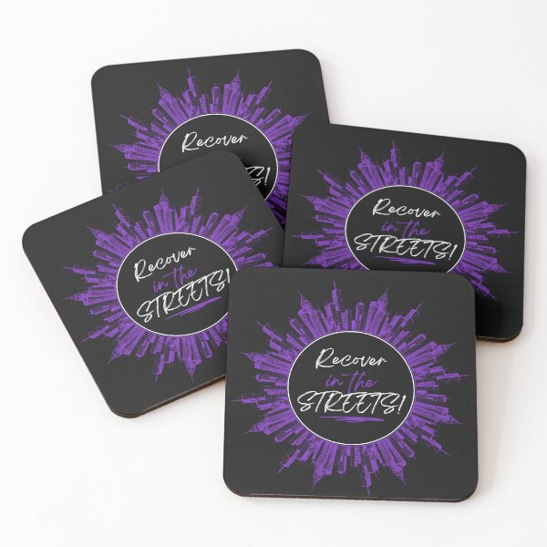 Item preview, R.I.T.S Recover in the Streets designed and sold by RecoverOutLoud.