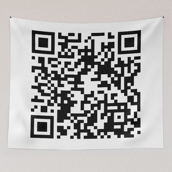 Item preview, 10 hours of i really want to stay at your house QR code designed and sold by politeillusts.