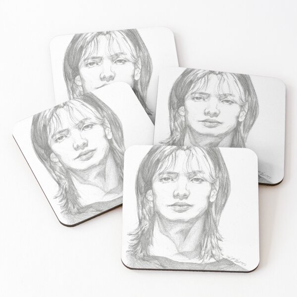Item preview, xdinary heroes lee jooyeon portrait designed and sold by Emily Glover.