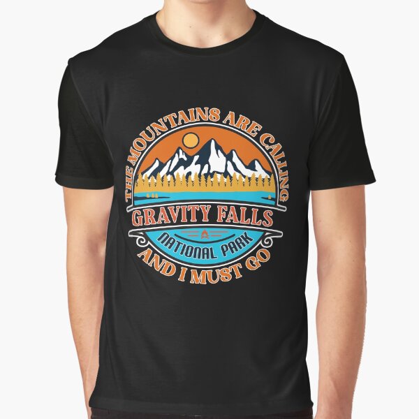 Artikel-Vorschau von Gravity Falls Nationalpark, designt und verkauft von Nature-mark.