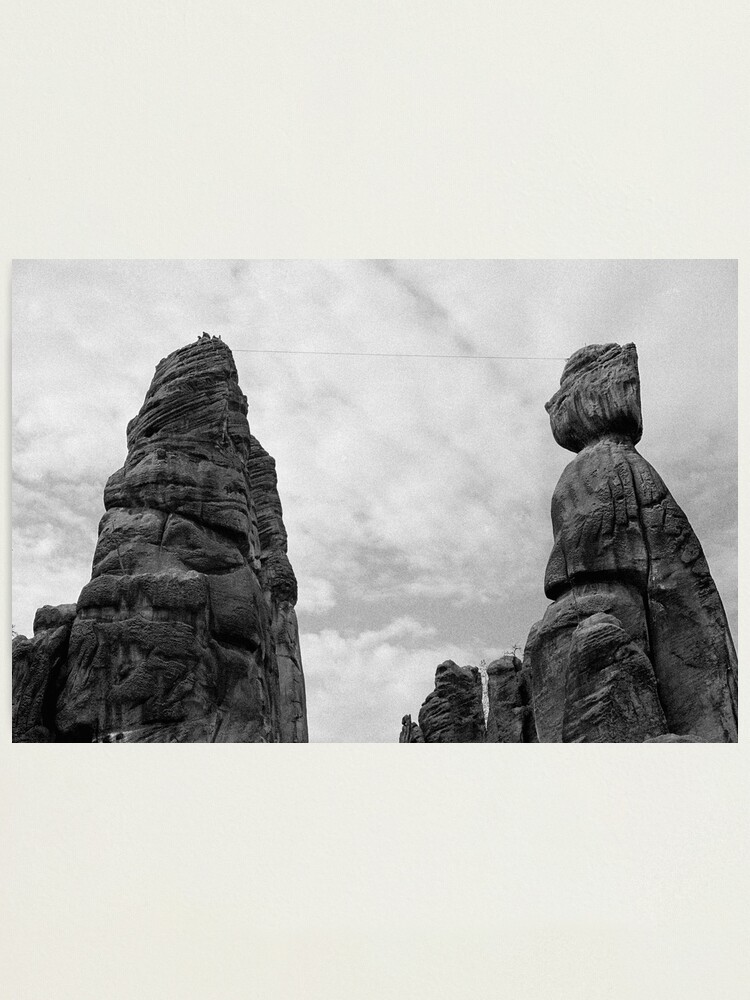 Alternate view of Climbing the rocks Photographic Print
