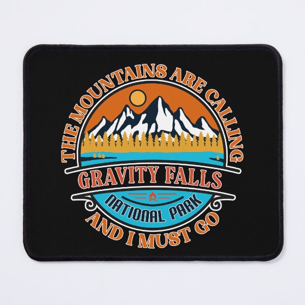 Item preview, Gravity Falls National Park  designed and sold by Nature-mark.