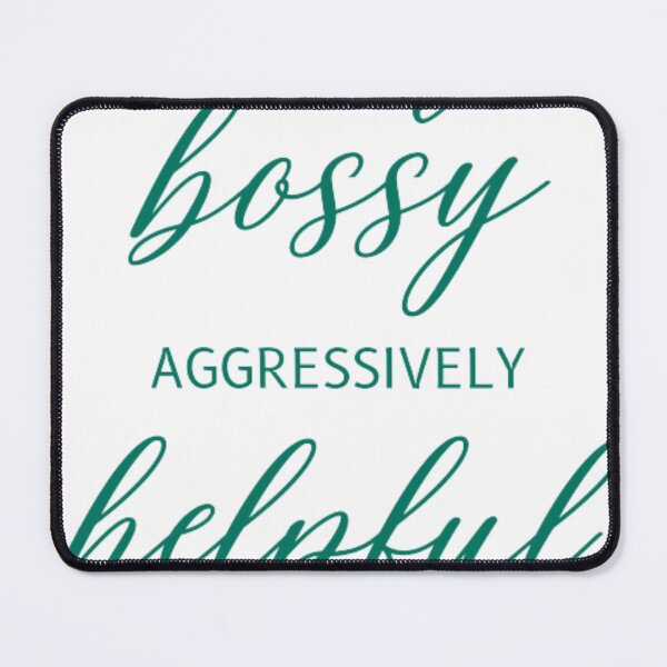 Item preview, Not bossy designed and sold by Serendipity Grace Co..