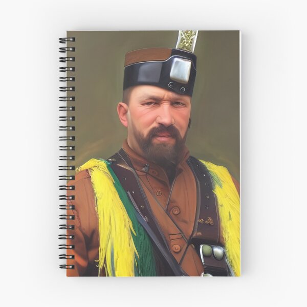 Item preview, Portrait of Ukrainian Cossack designed and sold by Colin Bentham.