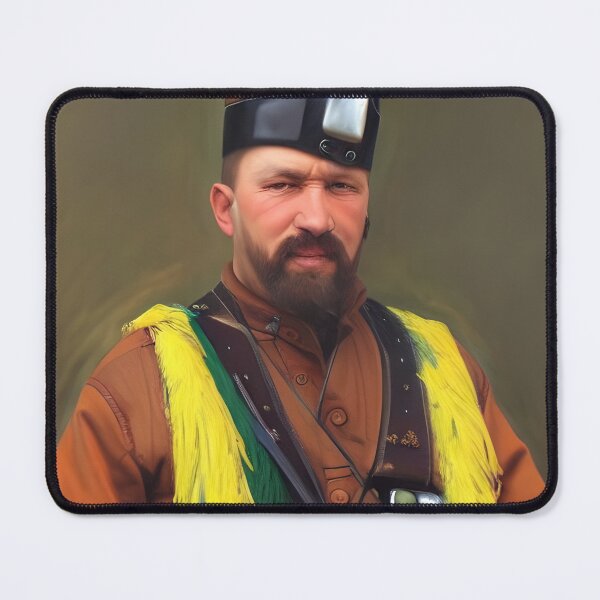 Item preview, Portrait of Ukrainian Cossack designed and sold by Colin Bentham.