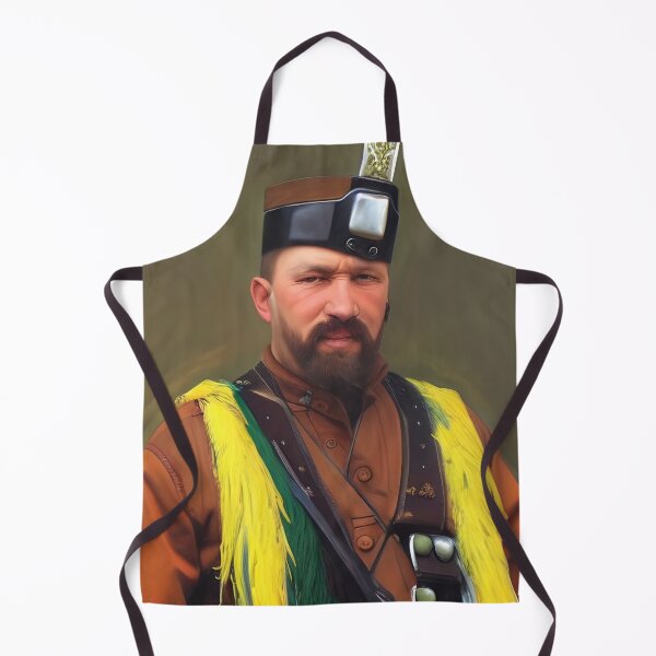 Item preview, Portrait of Ukrainian Cossack designed and sold by Colin Bentham.