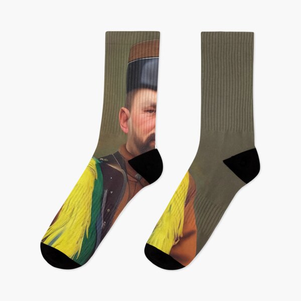 Item preview, Portrait of Ukrainian Cossack designed and sold by Colin Bentham.