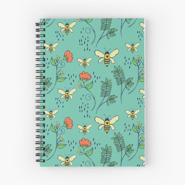 Item preview, Bees and Flowers designed and sold by Jacqueline Hurd.