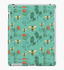 Bees and Flowers iPad Case/Skin