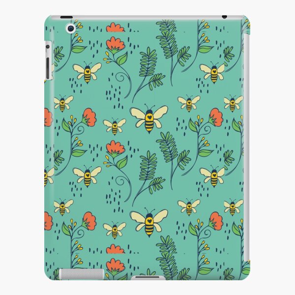 Bees and Flowers iPad Snap Case