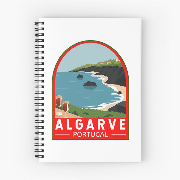 Item preview, Algarve Portugal Retro Emblem designed and sold by KrisSidDesigns.