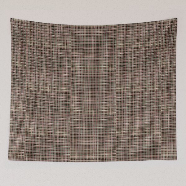 Item preview, Checkered Textile pattern design Black background  designed and sold by Antique-Gifts.