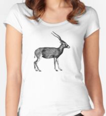 Antelope Women's Fitted Scoop T-Shirt