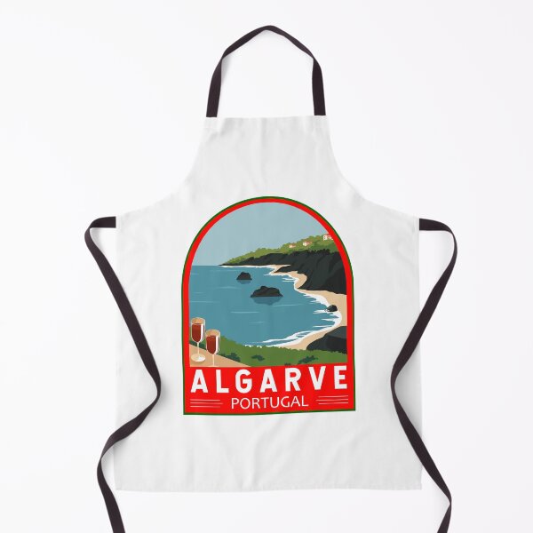 Item preview, Algarve Portugal Retro Emblem designed and sold by KrisSidDesigns.