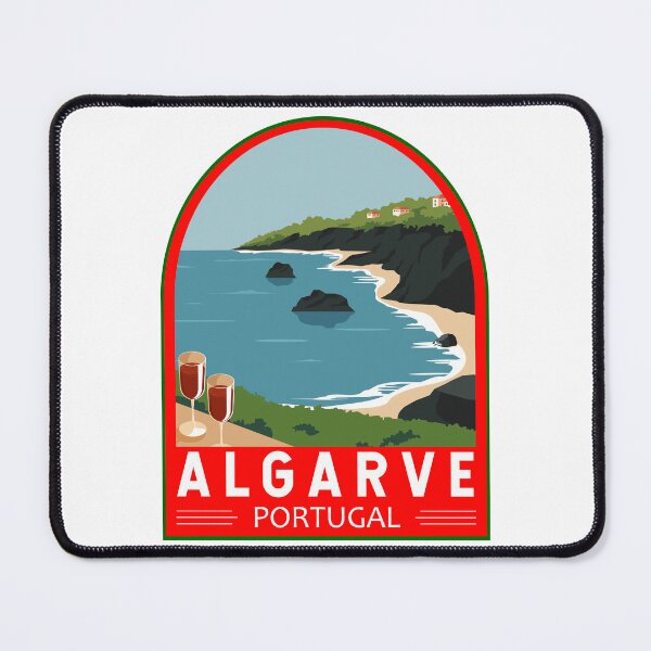 Item preview, Algarve Portugal Retro Emblem designed and sold by KrisSidDesigns.