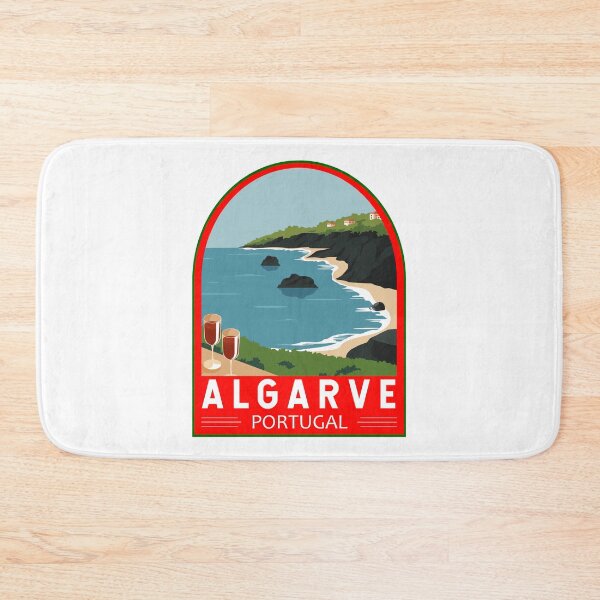 Item preview, Algarve Portugal Retro Emblem designed and sold by KrisSidDesigns.