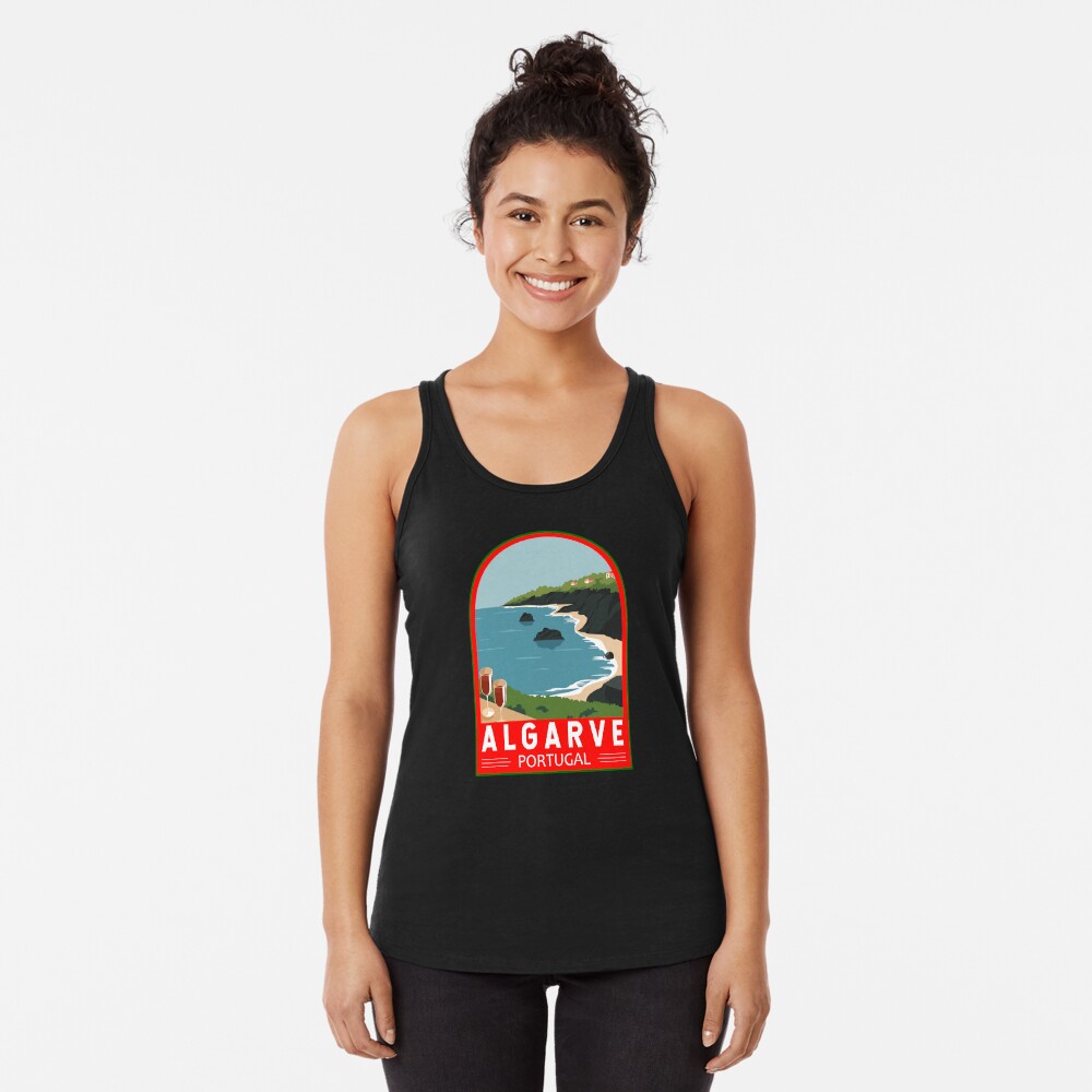 Artikel-Vorschau von Racerback Tank Top, designt und verkauft von KrisSidDesigns.