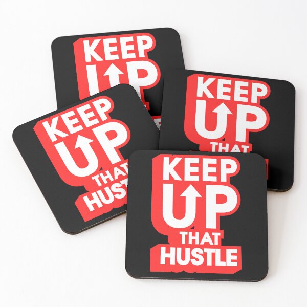 Item preview, Motivational Hustle.  Keep up that hustle! designed and sold by Deano's Designs.