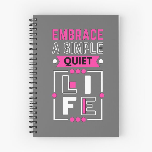 Item preview, Embrace a simple quiet LIFE designed and sold by PeterMun1007.