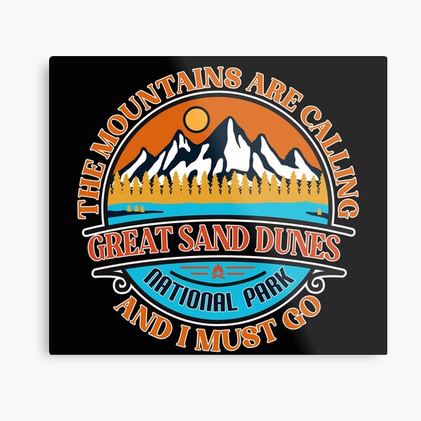 Item preview, Great Sand Dunes National Park  designed and sold by Nature-mark.