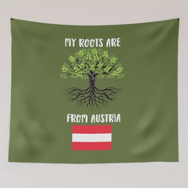 Item preview, My roots are from Austria designed and sold by netdota.