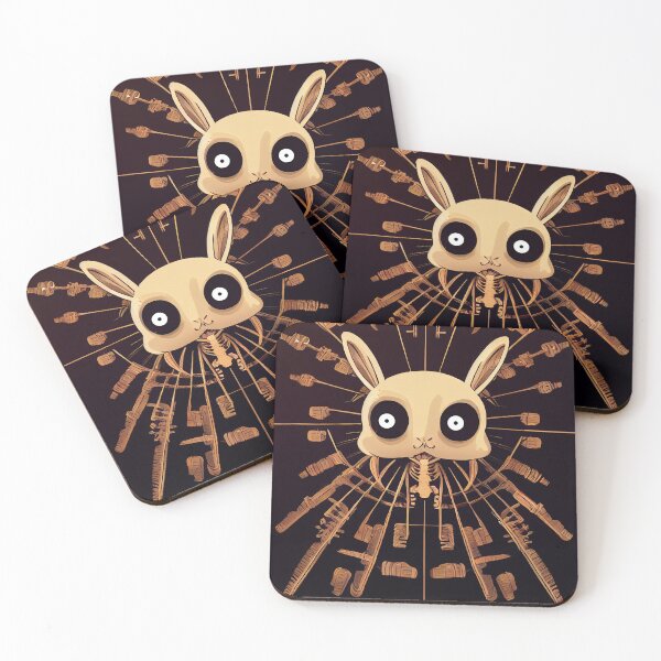 Item preview, Rabbit from the Other side designed and sold by wonderlandshops.