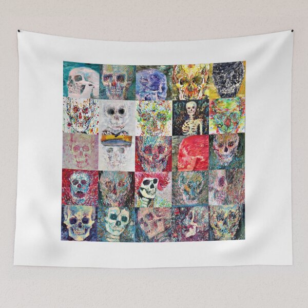 Item preview, SKULLS GALORE designed and sold by lautir.