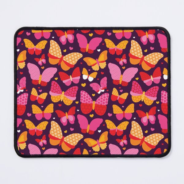 Item preview, Hot Pink Butterflies designed and sold by Rainbows Galore.