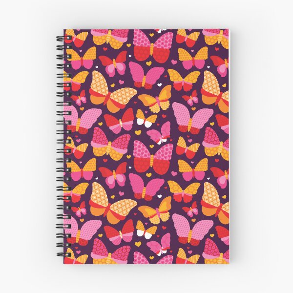 Item preview, Hot Pink Butterflies designed and sold by Rainbows Galore.
