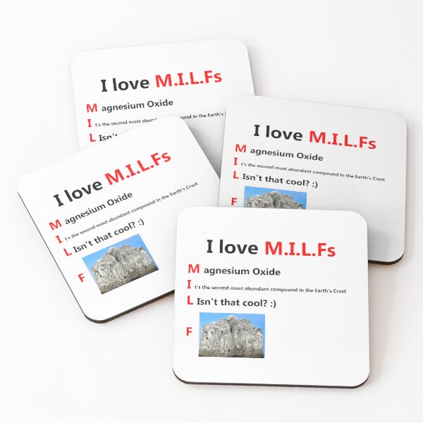 Item preview, I Love Magnesium Oxide (Geology) designed and sold by griffiths555.