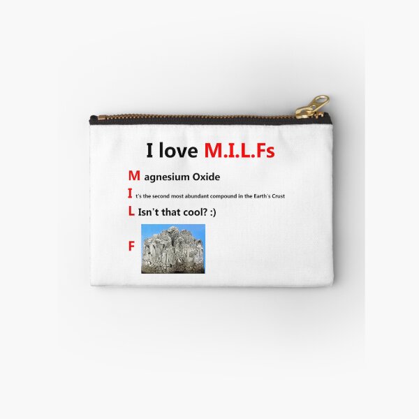 Item preview, I Love Magnesium Oxide (Geology) designed and sold by griffiths555.