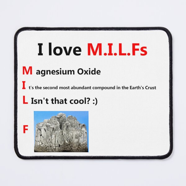 Item preview, I Love Magnesium Oxide (Geology) designed and sold by griffiths555.